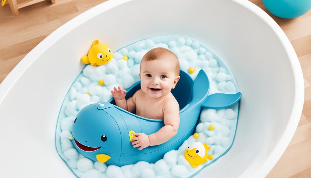 Best Baby Bathtub: Skip Hop Moby Smart Sling 3-Stage Tub