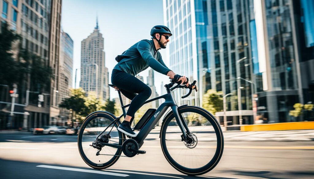 City Cruiser Electric Bike