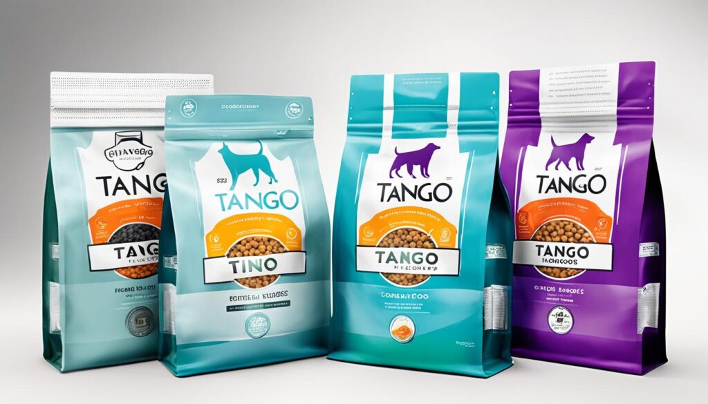 Spot and Tango Unkibble