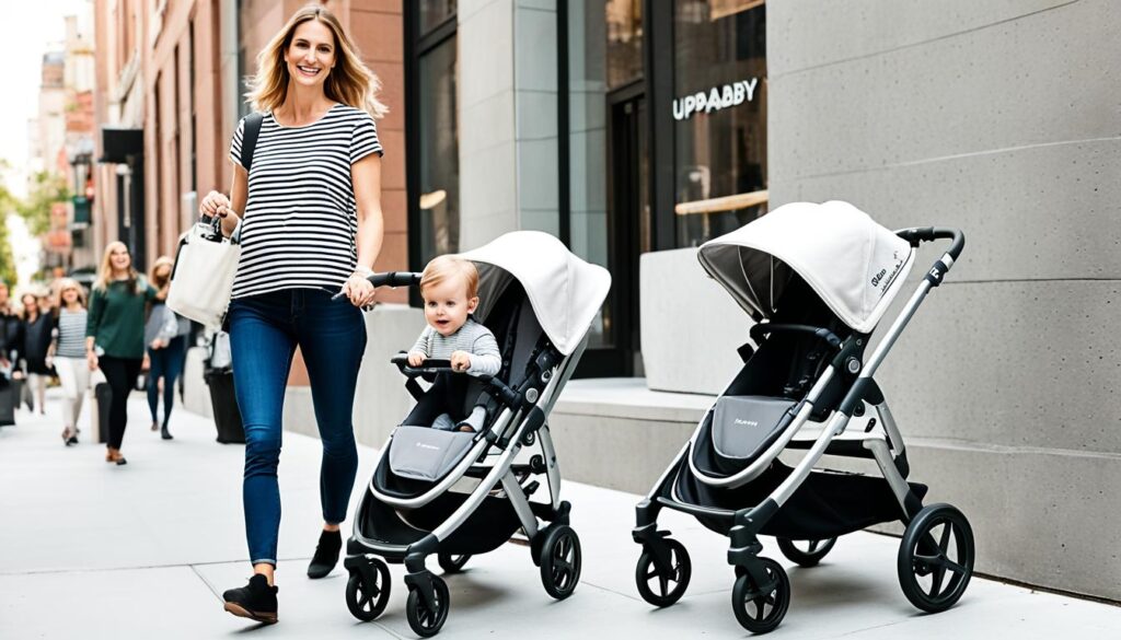 Uppababy Cruz V2 Stroller Image