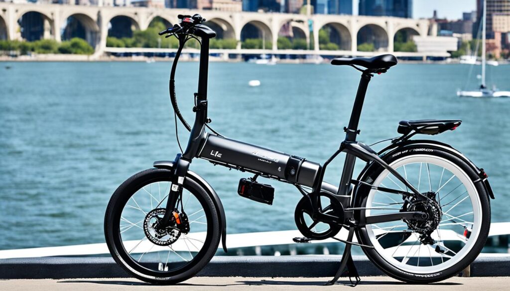 folding electric bike