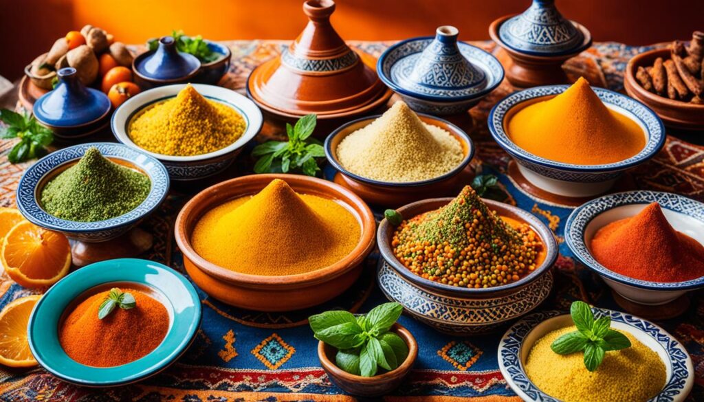 moroccan food and cuisine