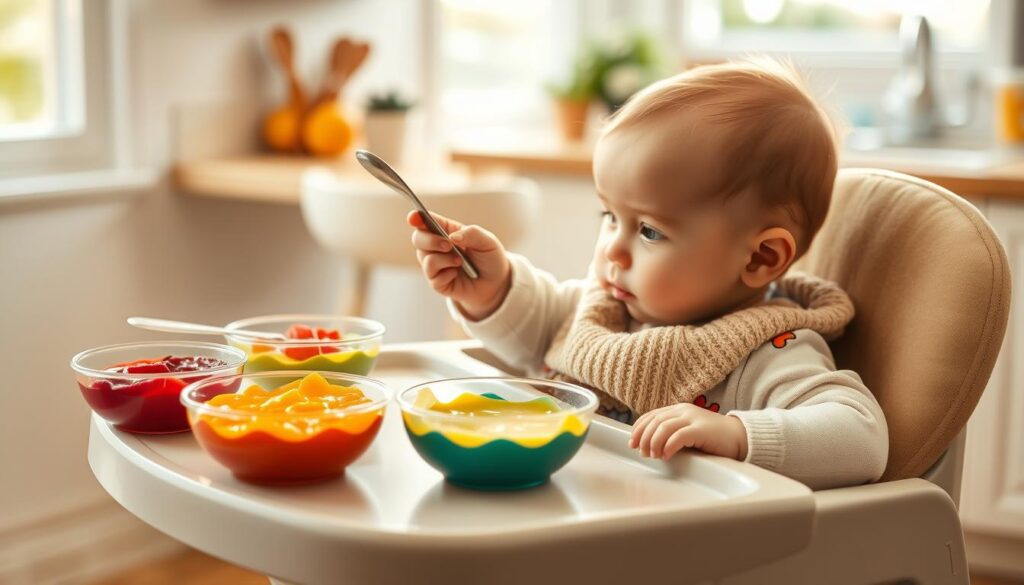 starting solid foods for your baby. Baby starting solids