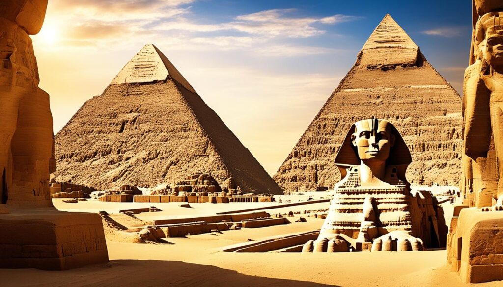 Egyptian landmarks guide