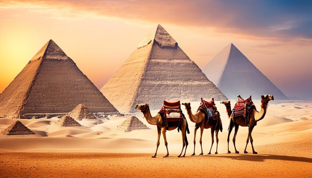 Explore Egypt Itinerary