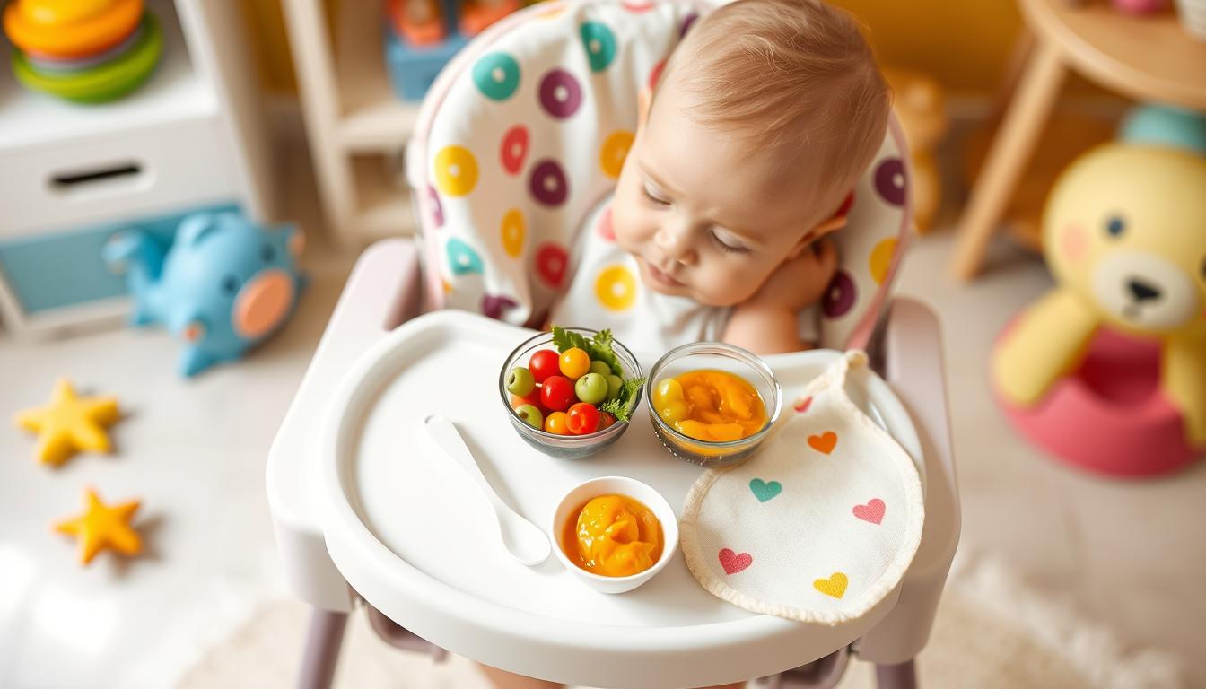 Starting Solid Foods for your baby