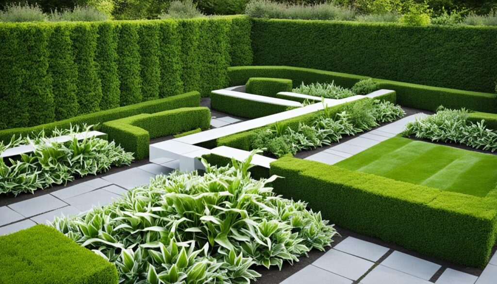 garden design ideas. Structural Plants