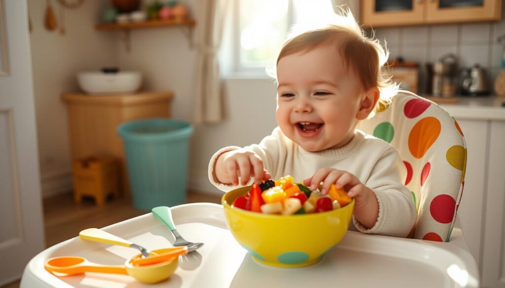 starting solid foods for your baby. baby ready for solids