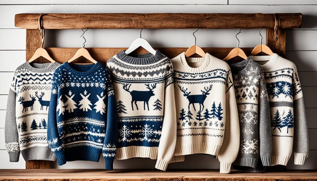 cozy winter sweaters