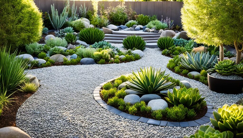 garden design ideas. gravel garden