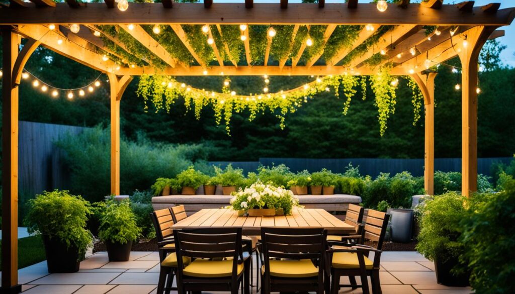 outdoor lighting ideas