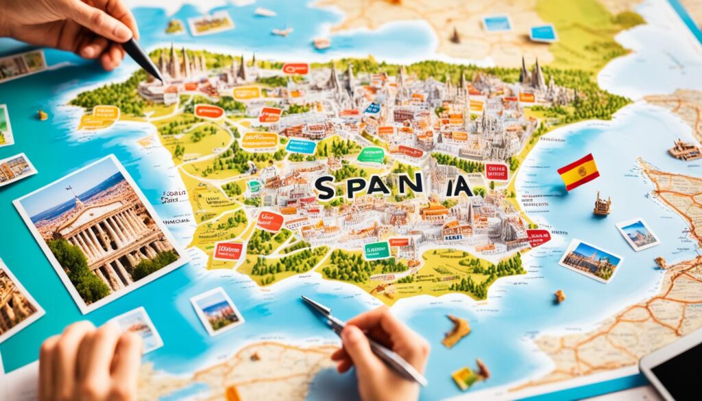 planning a trip to Spain