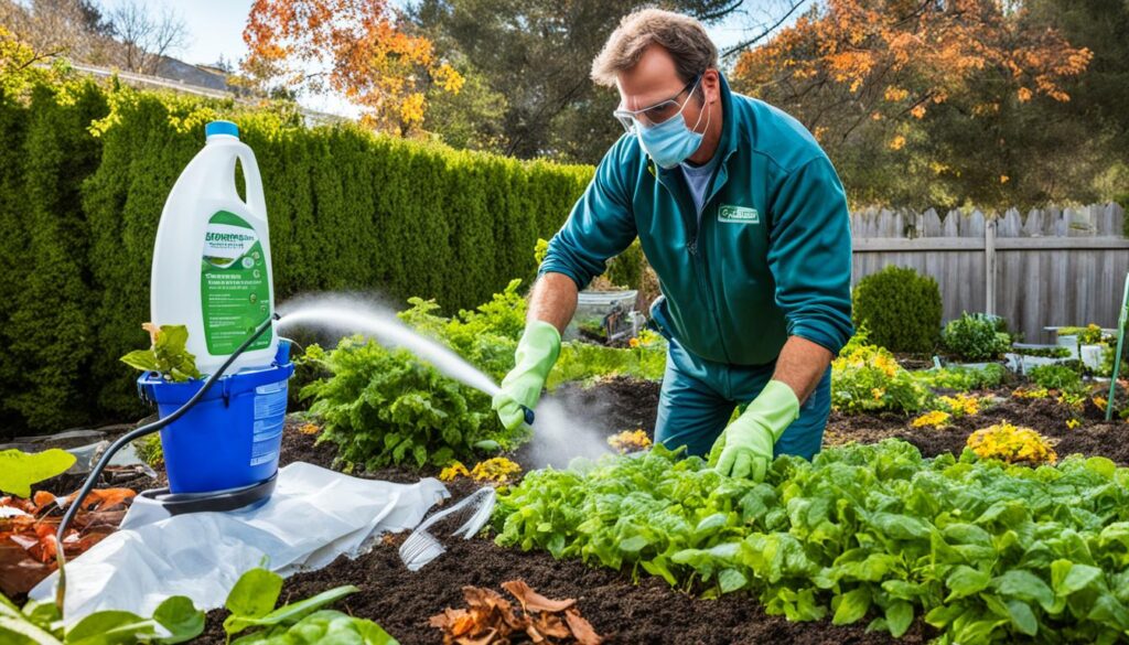 preventing sooty mold in the garden