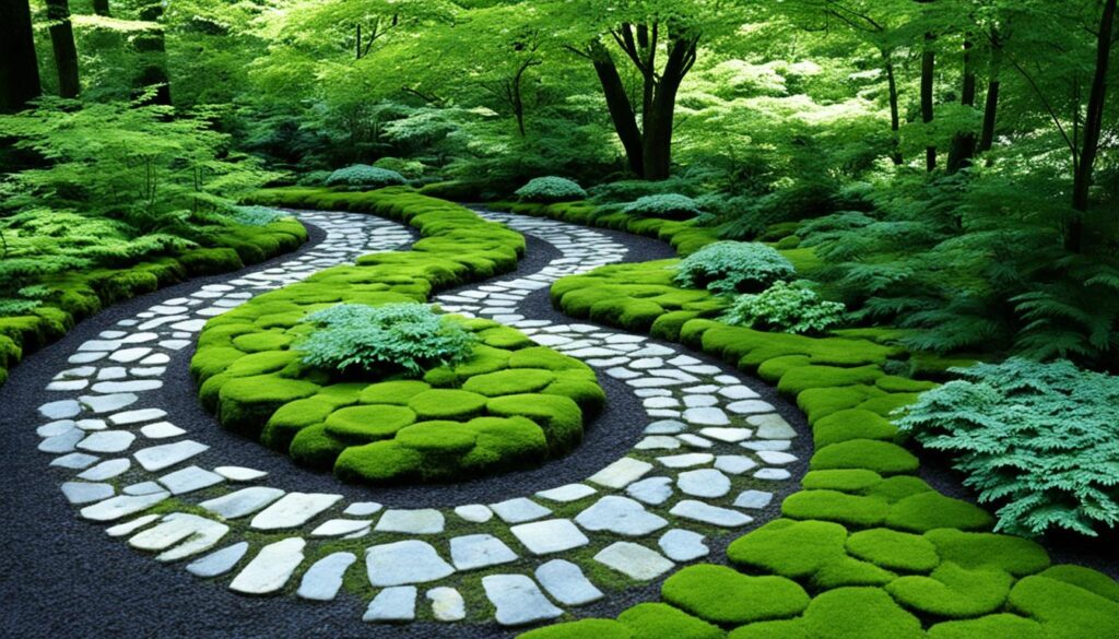 stepping stone garden path