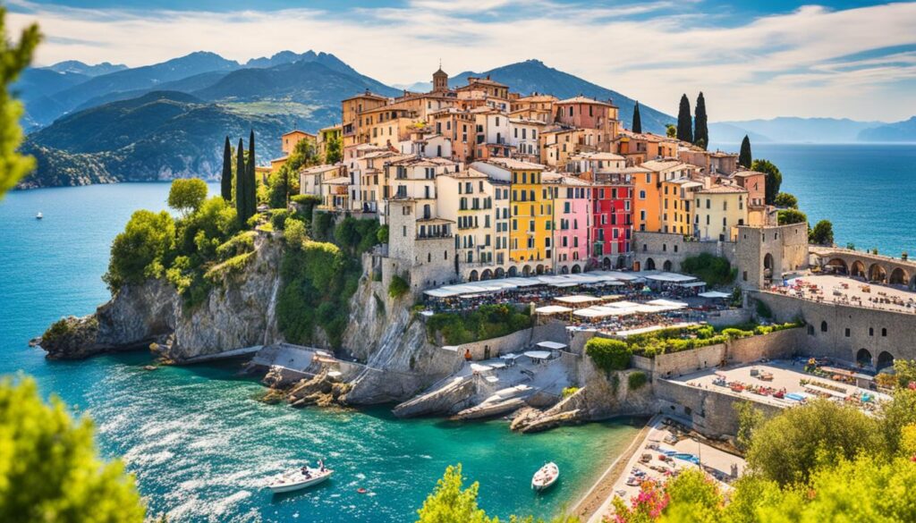 top destinations in italy