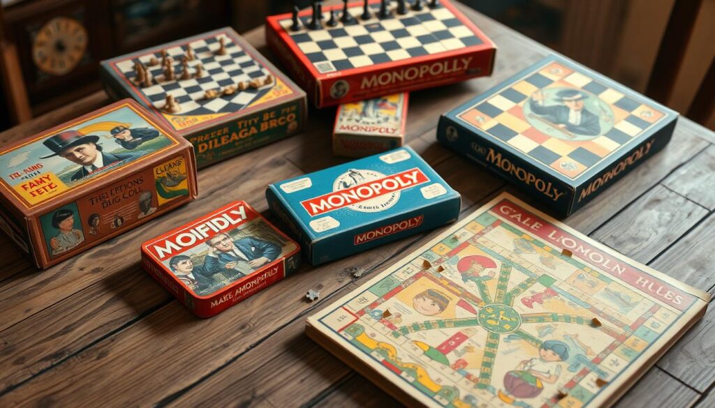 vintage board games