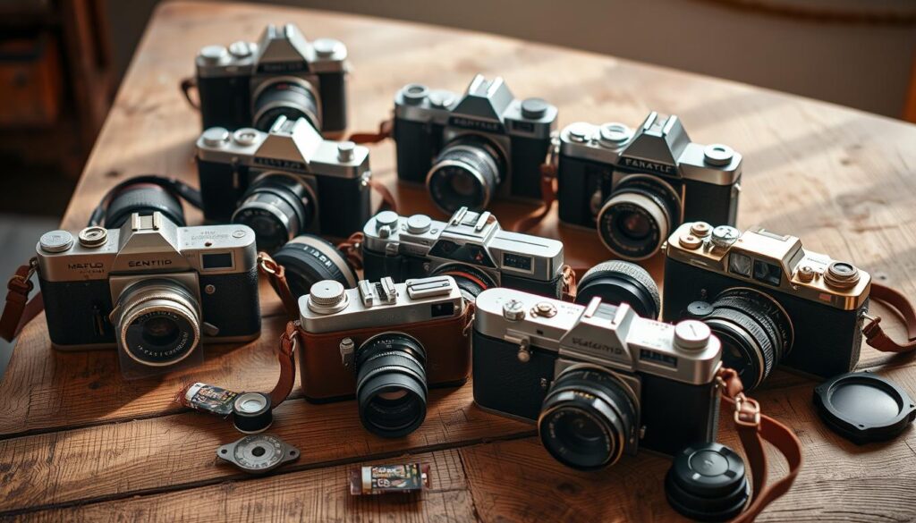 vintage camera collecting