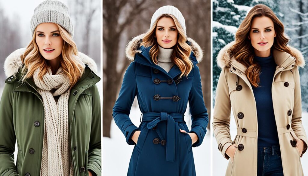 winter jackets and coats