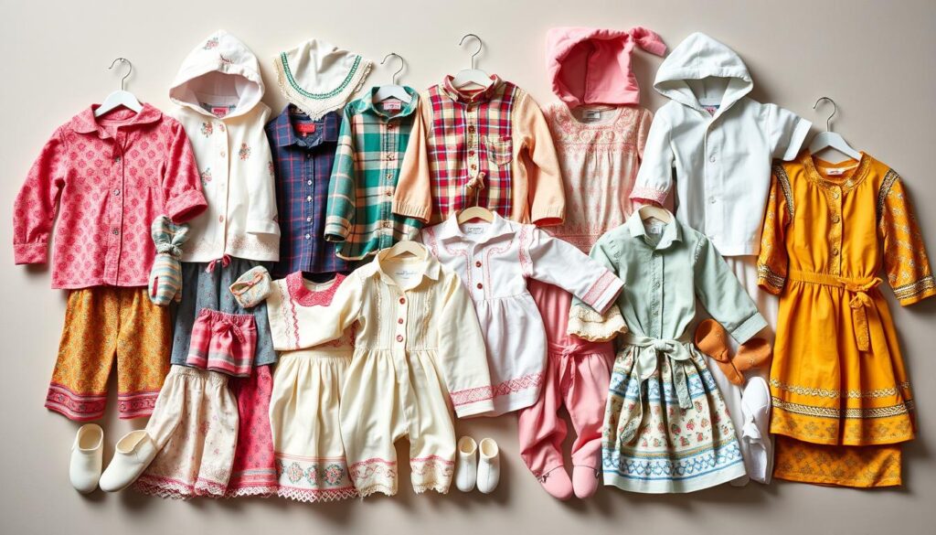 Culturally diverse baby clothing