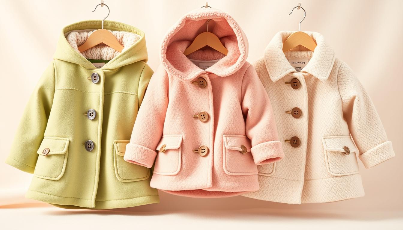 chic baby outerwear