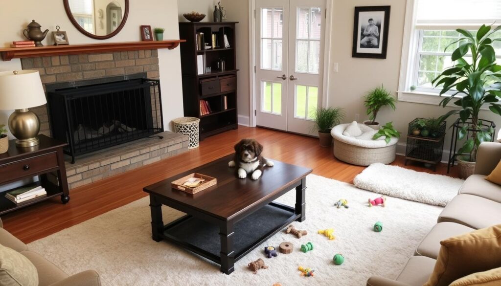 dog-proofing home