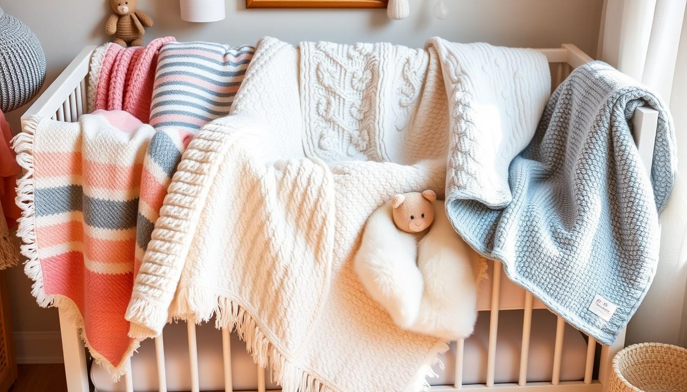 fashionable baby blankets