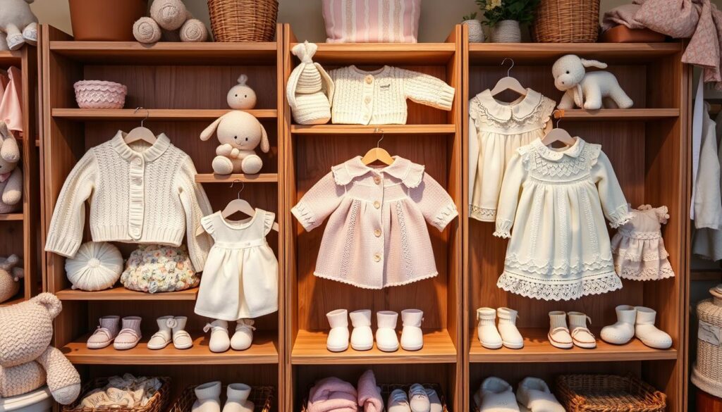 handcrafted baby clothes