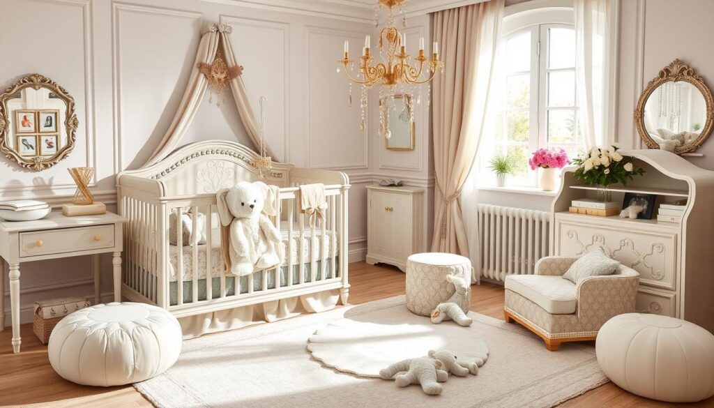 haute couture crib sets