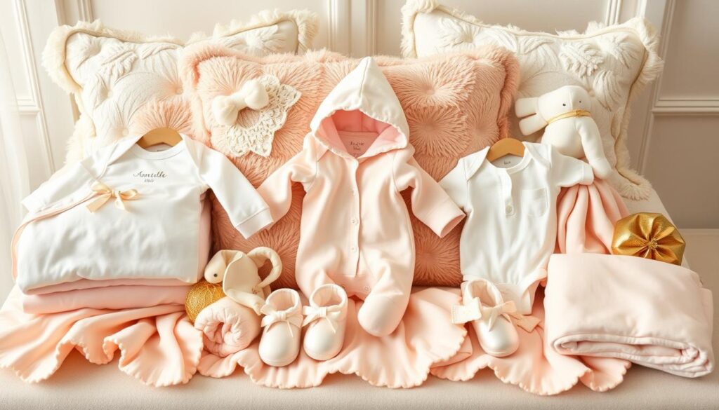 luxury layette sets