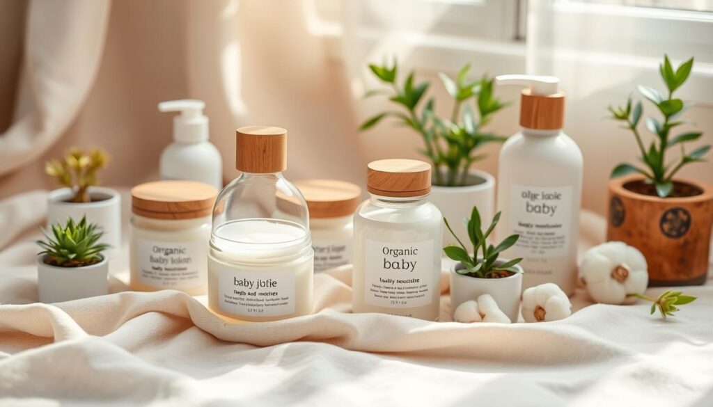 organic baby moisturizers