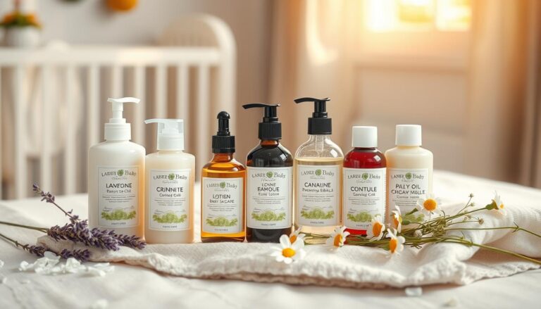 organic baby skincare