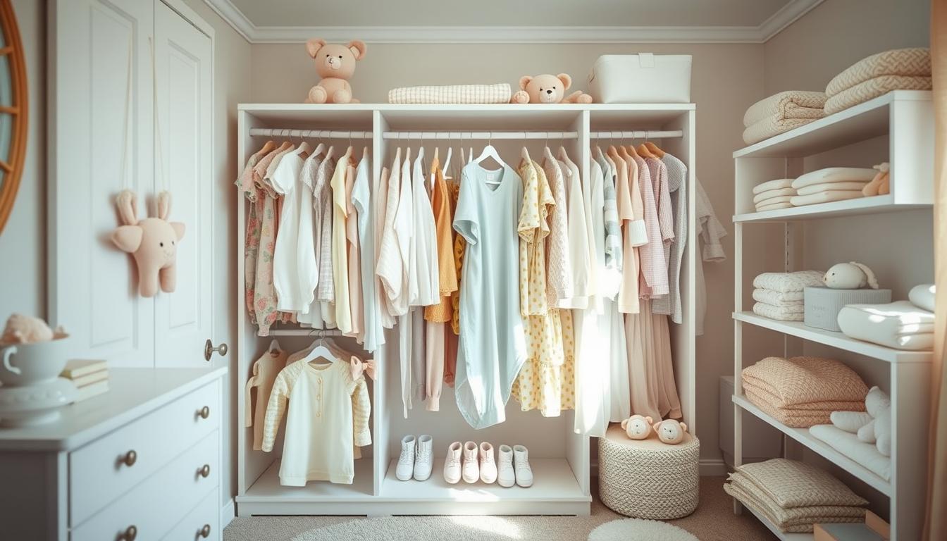 practical baby wardrobe ideas