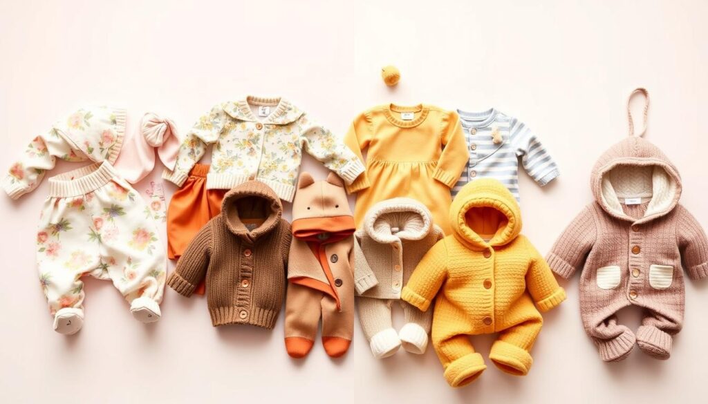 seasonal baby clothing trends