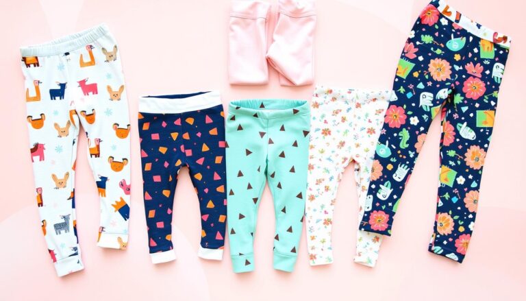 stylish baby leggings