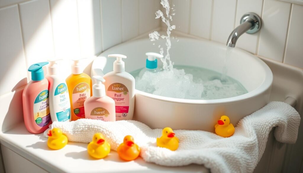 tear-free bath products