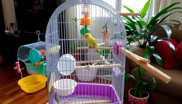 Bird Starter Home Kit