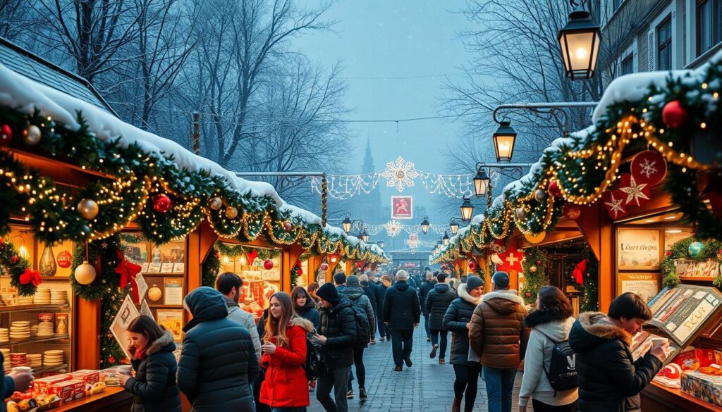 Christmas market safety