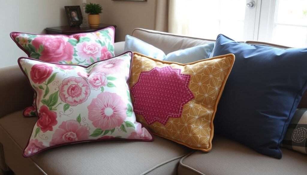 DIY decorative pillows