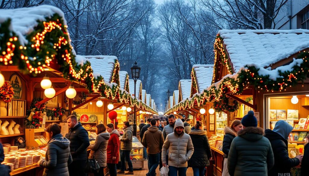 Local holiday vendors