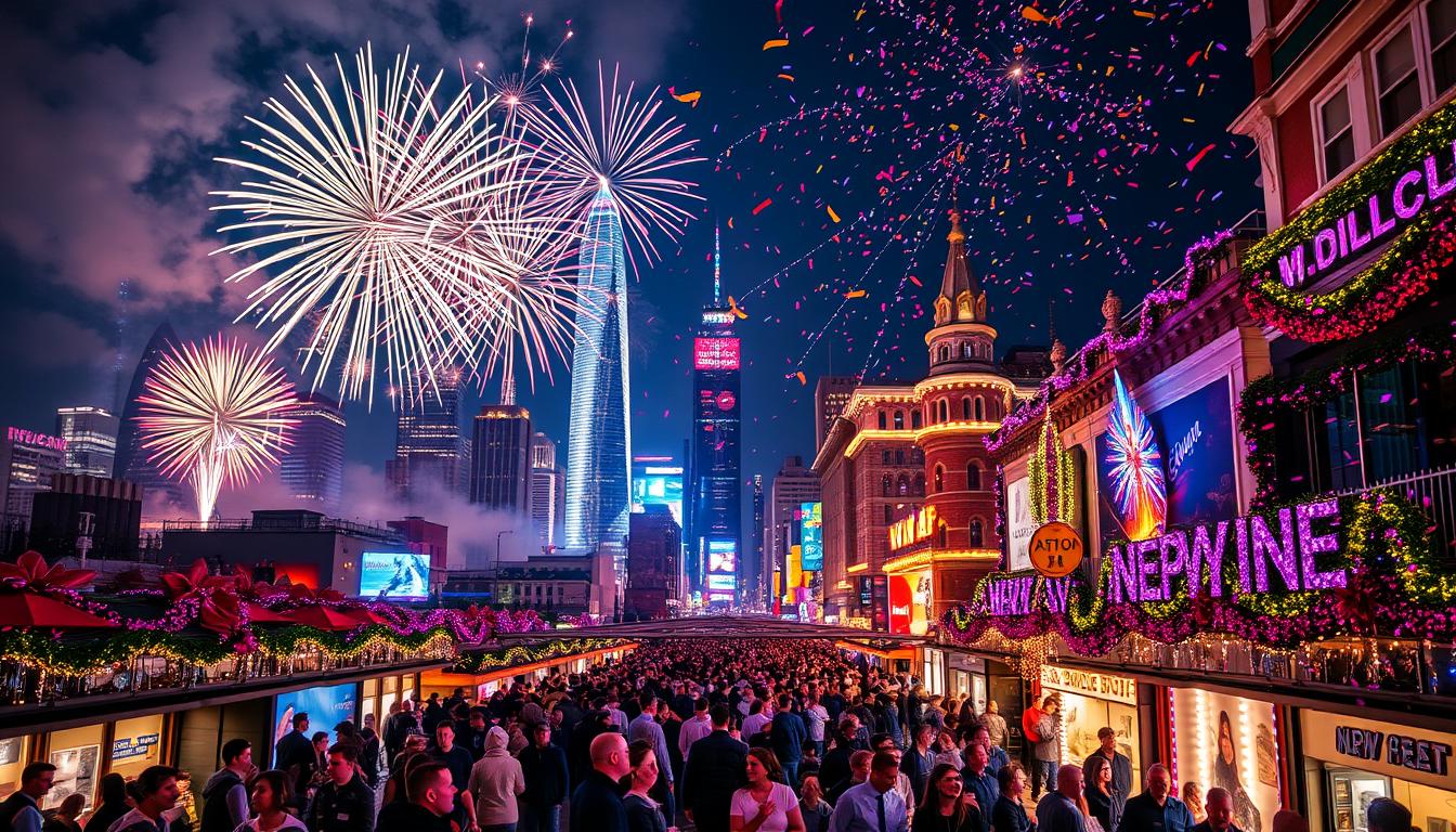 New Year’s Eve celebrations