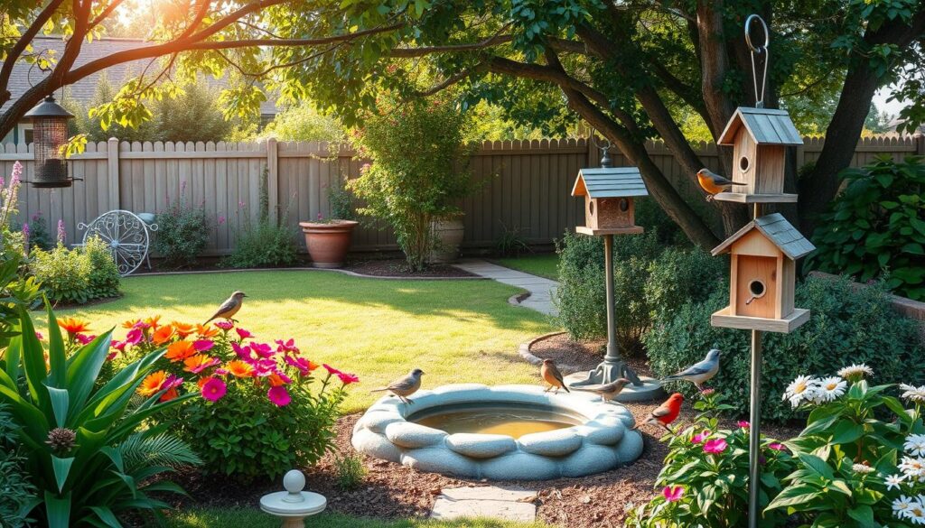 create your perfect backyard bird habitat today. backyard habitat