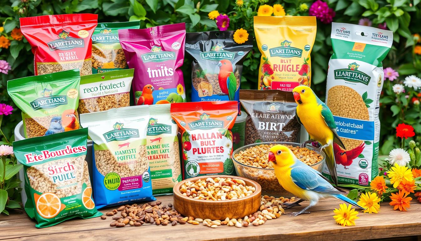 best bird food brands