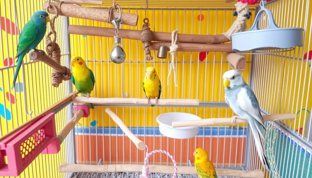 bird cage accessories