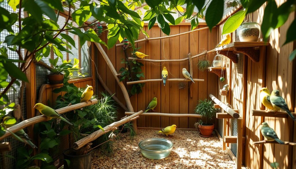 bird habitats