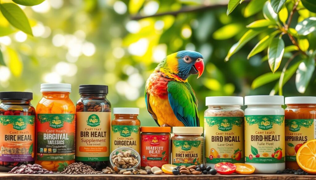 bird health supplements