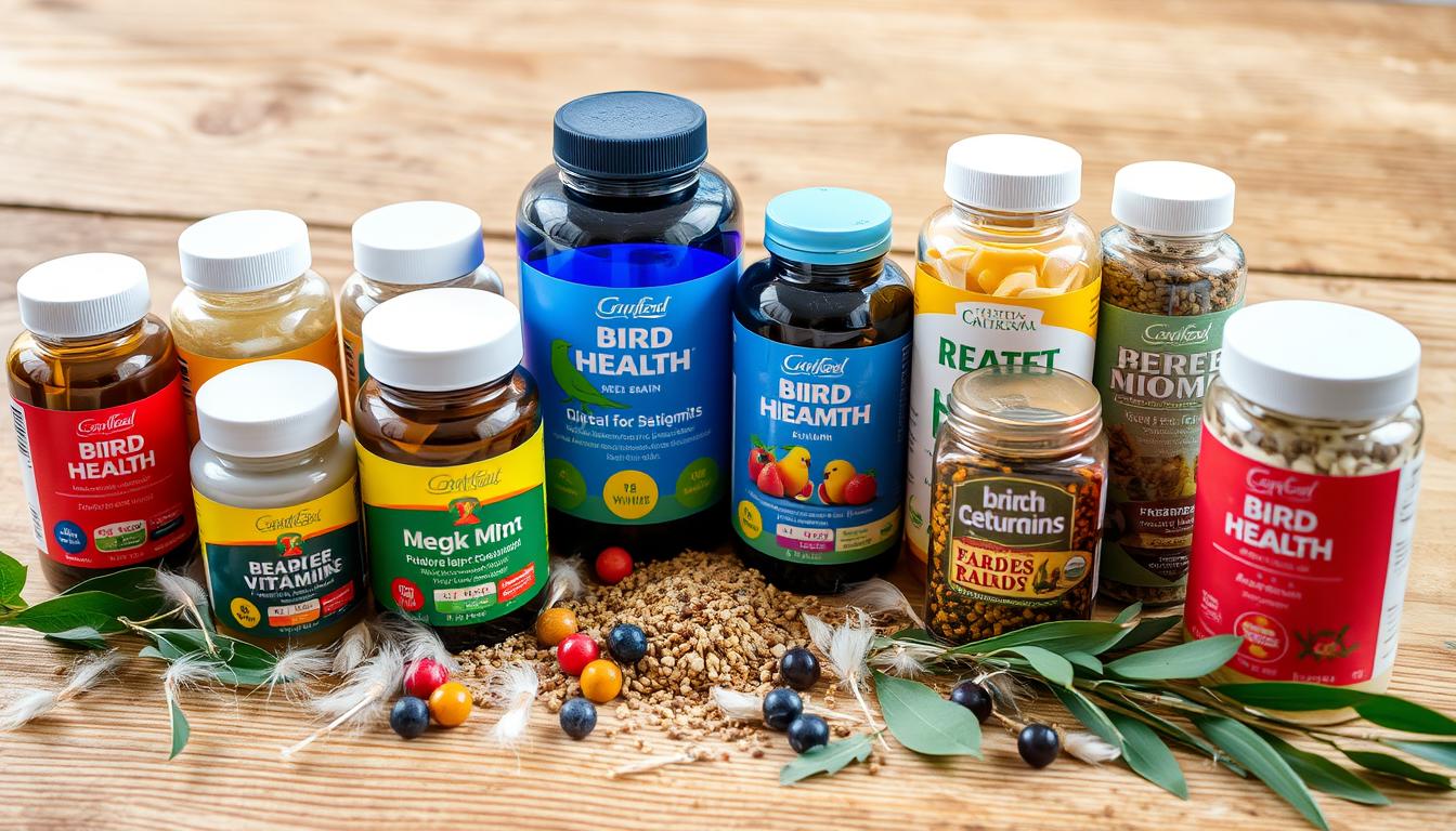 bird health supplements