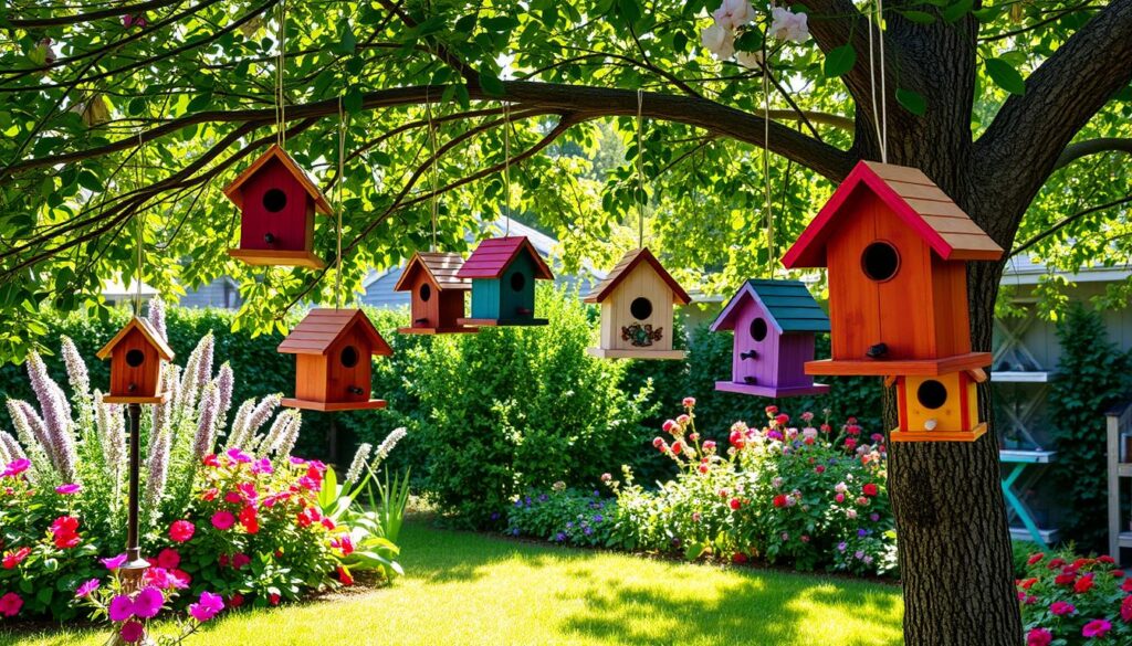 bird houses