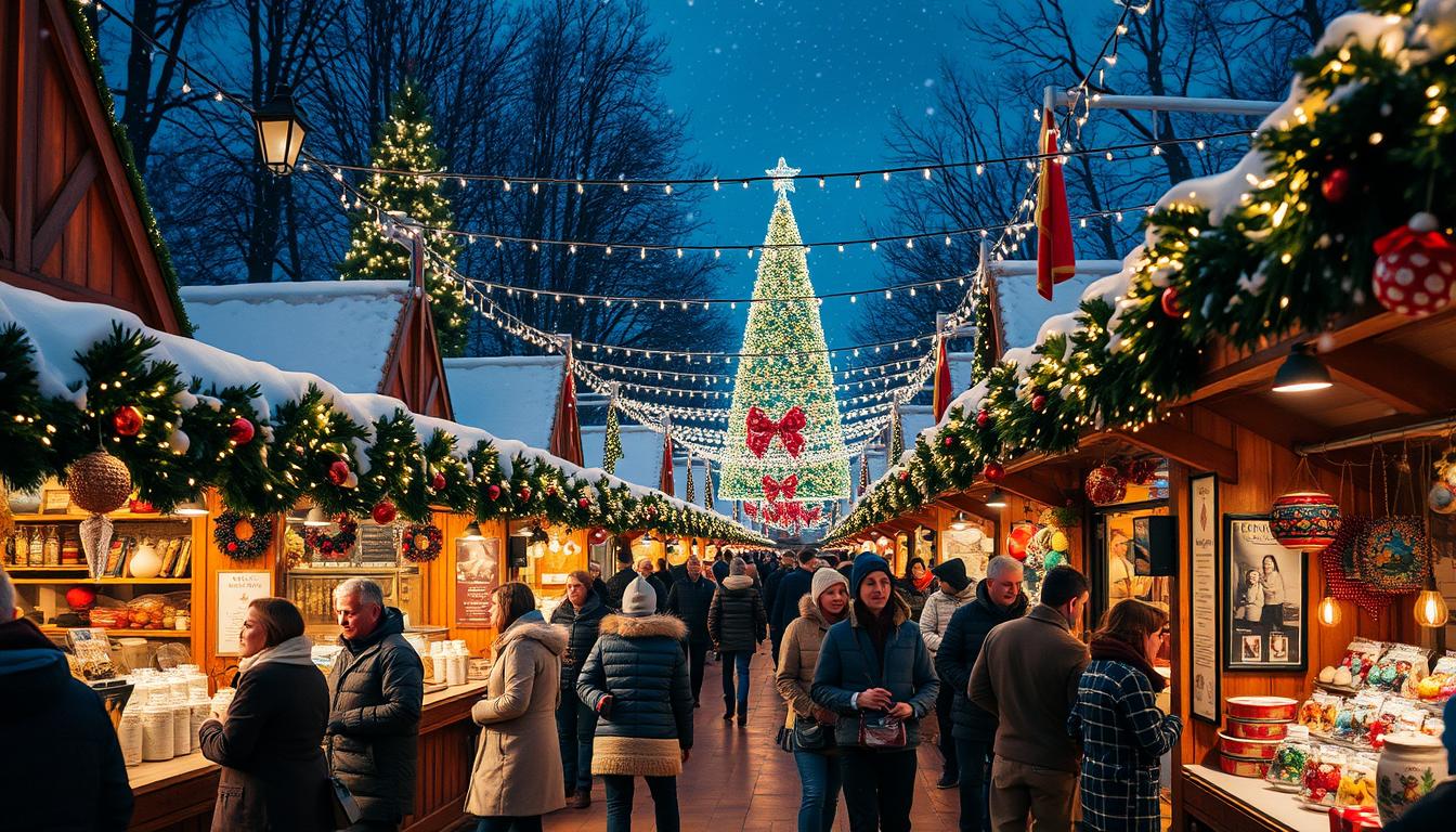 holiday markets in [city]