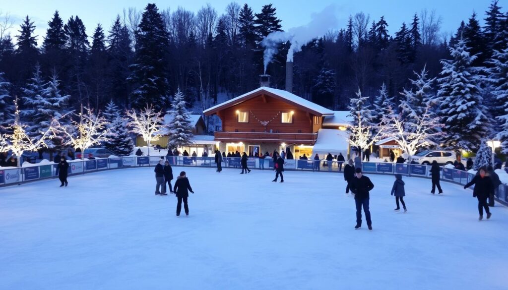 ice skating venues