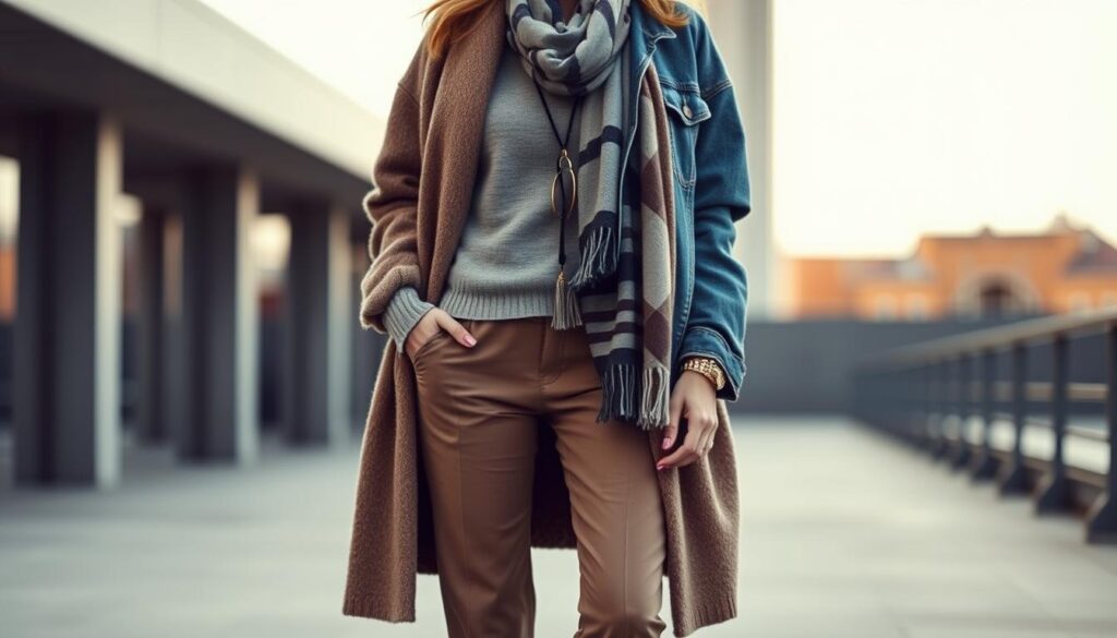 layered fashion